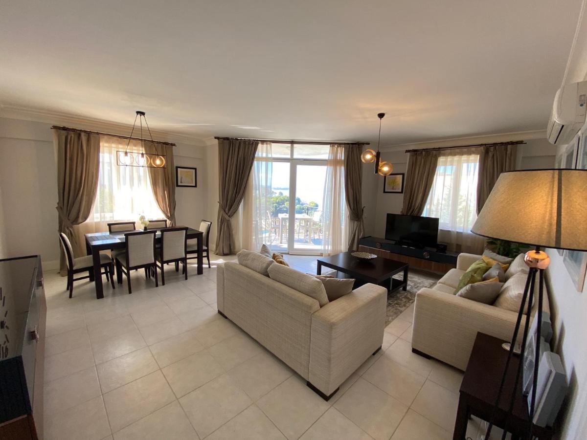 Sea View 3 Penthouse Apartment Gulluk Exterior photo